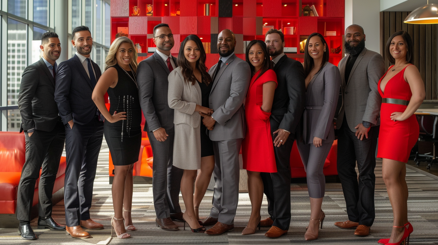 Revolution Real Estate team