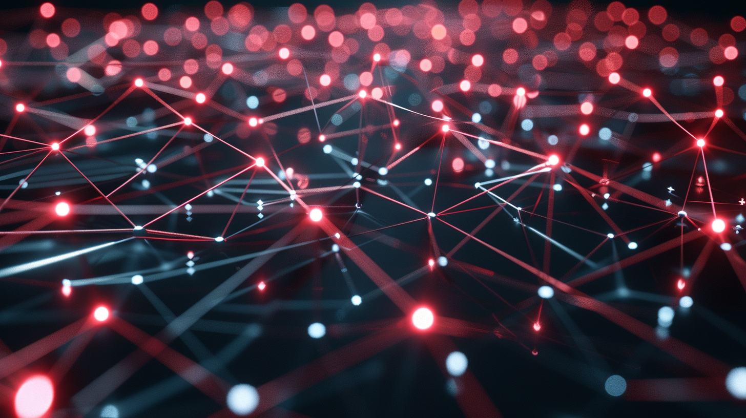 Distributed agent network visualization